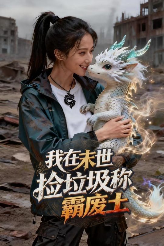 我在末世捡垃圾称霸废土封面