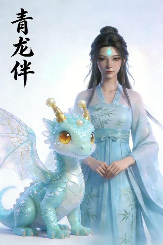 青龙伴封面