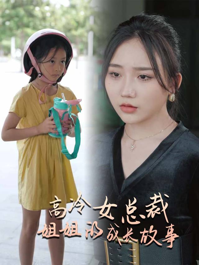 高冷女总裁姐姐的成长故事封面