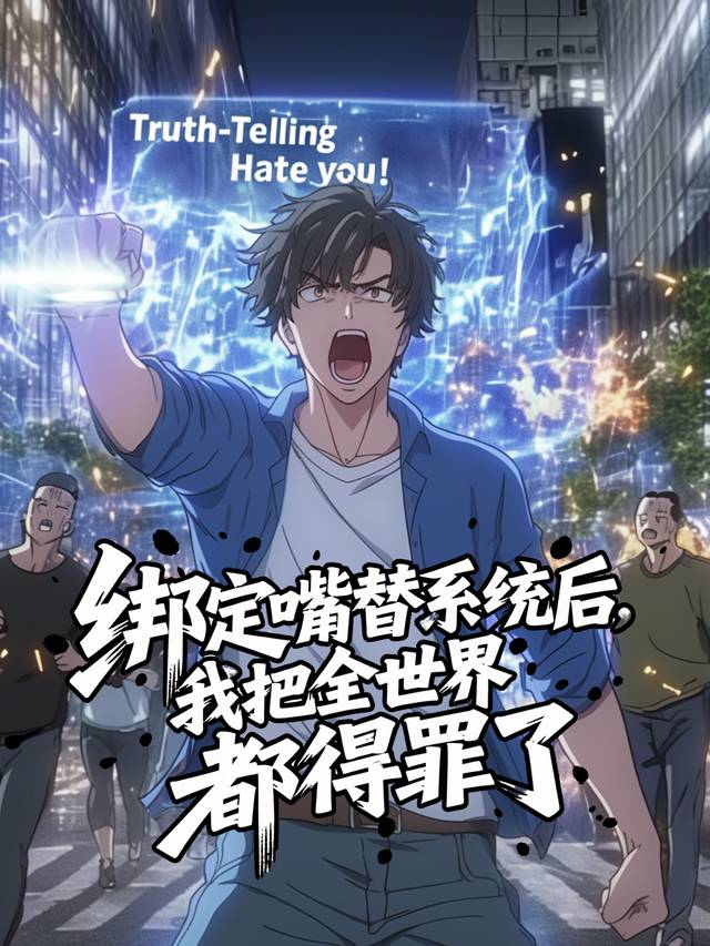 绑定嘴替系统后,我把全世界都得罪了封面