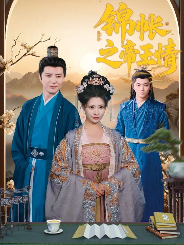 锦帐重生之帝王情封面
