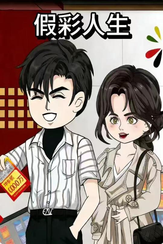 假彩人生封面
