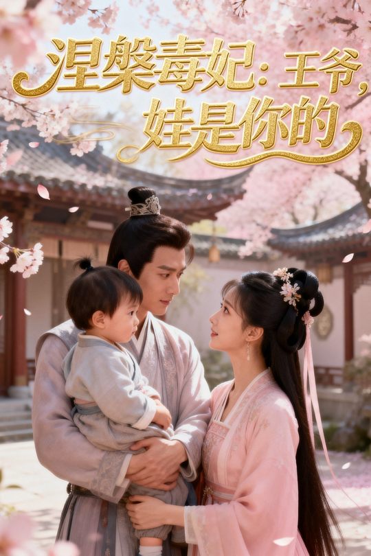 涅槃毒妃:王爷,娃是你的封面