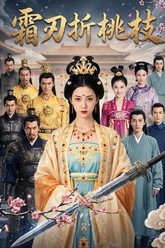 霜刃折桃枝封面