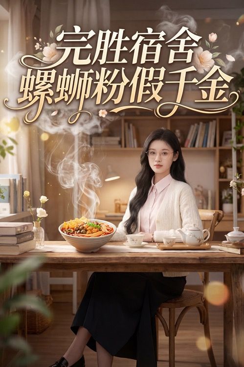 完胜宿舍螺蛳粉假千金封面