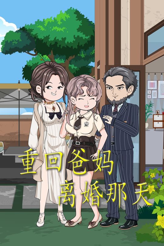重回爸妈离婚那天封面