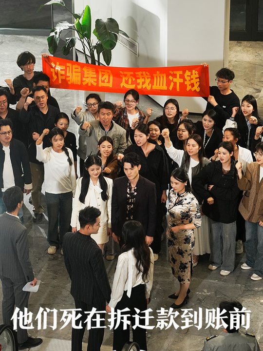 他们死在拆迁款到账前封面
