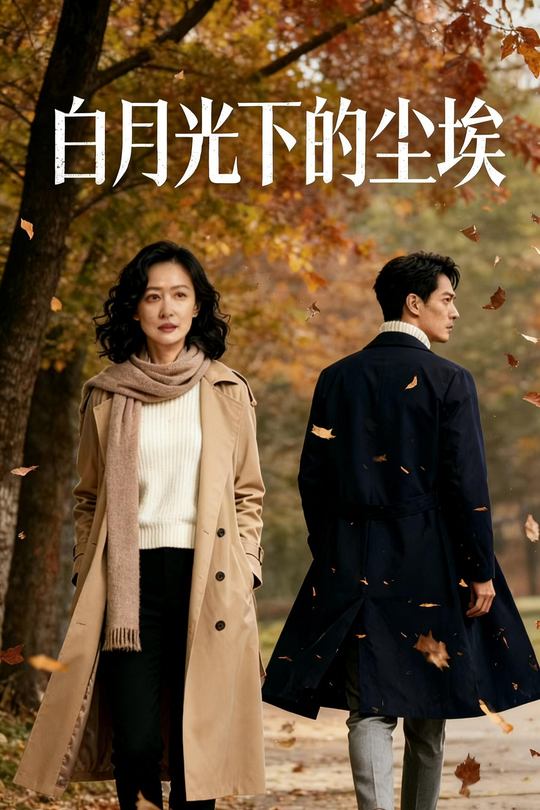 白月光下的尘埃封面