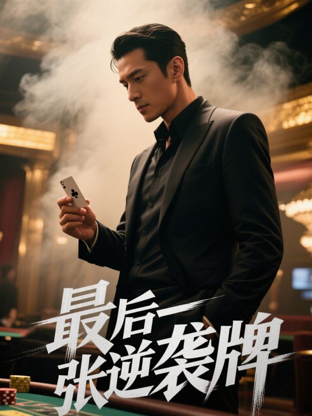 最后一张逆袭牌封面