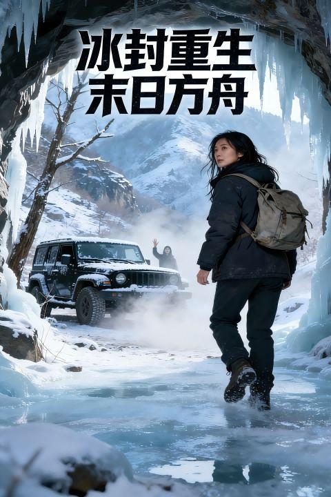 冰封重生:末日方舟封面