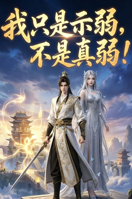 我只是示弱,不是真弱!封面