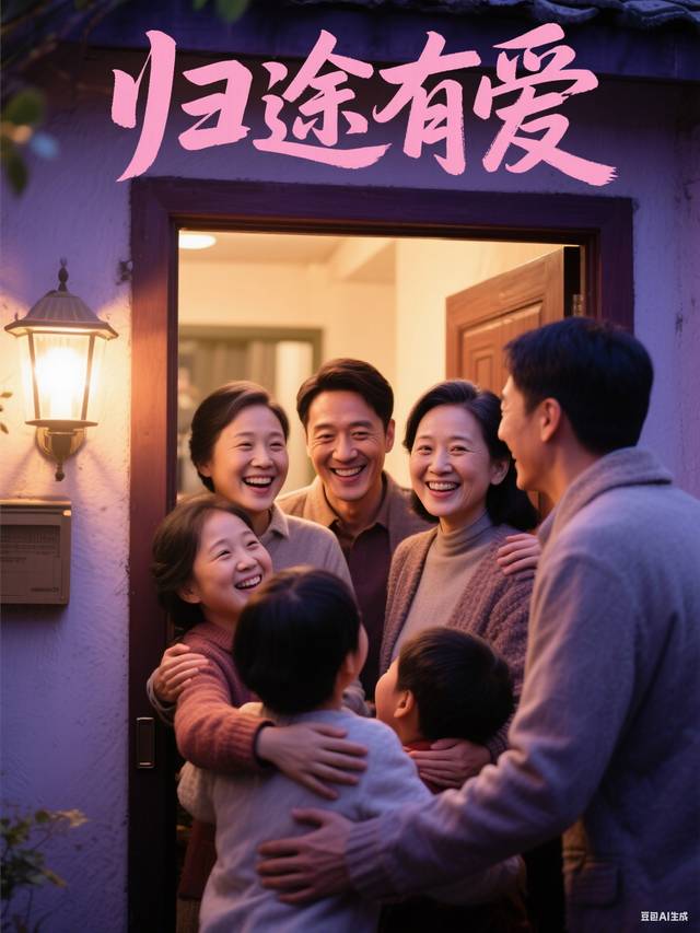 归途有爱封面