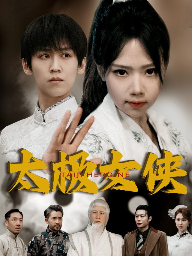 太极女侠封面