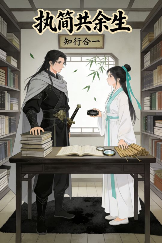 执简共余生封面