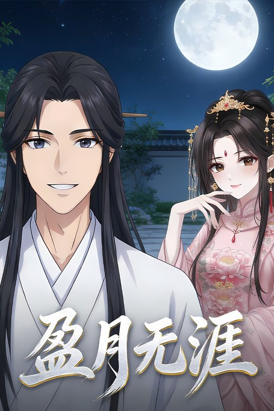盈月无涯封面