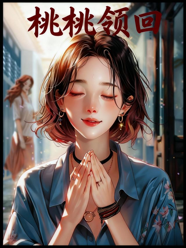 桃桃领回封面