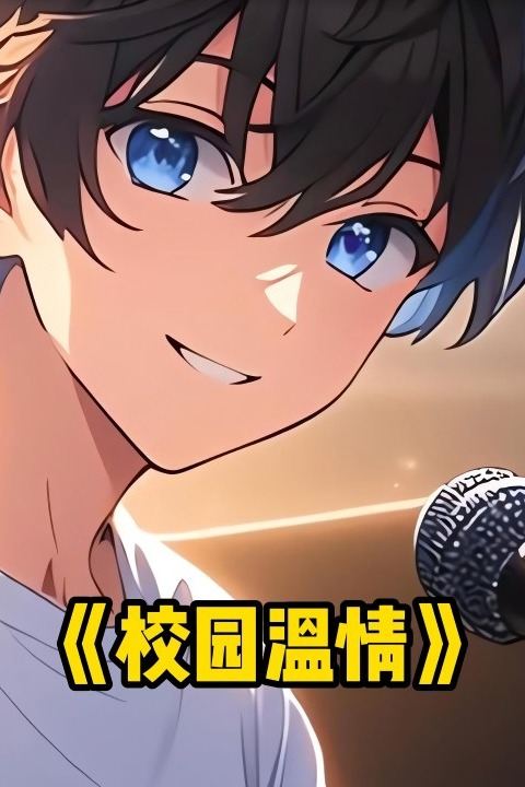 校园温情封面