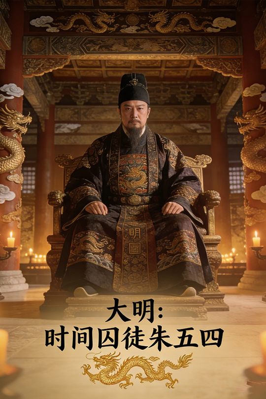 大明:时间囚徒朱五四封面