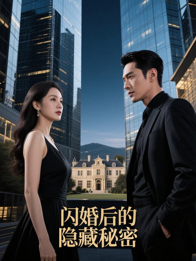 闪婚后的隐藏秘密封面