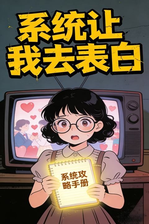 系统让我去表白封面
