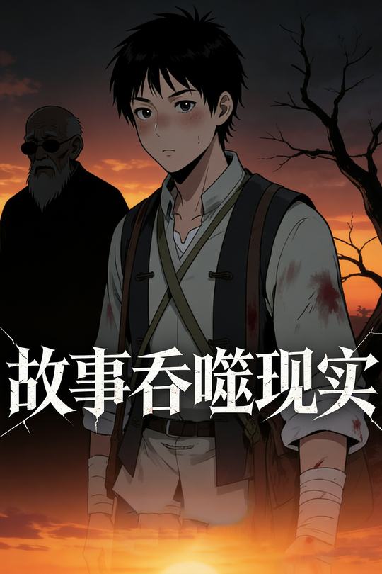 故事吞噬现实封面