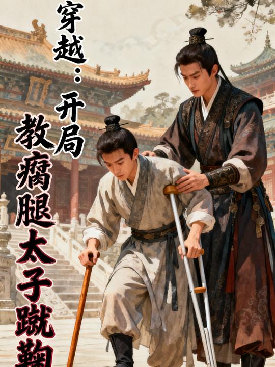 穿越:开局教瘸腿太子蹴鞠封面