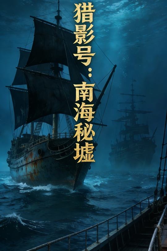 猎影号:南海秘墟封面