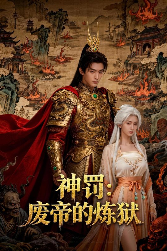 神罚: 废帝的炼狱封面