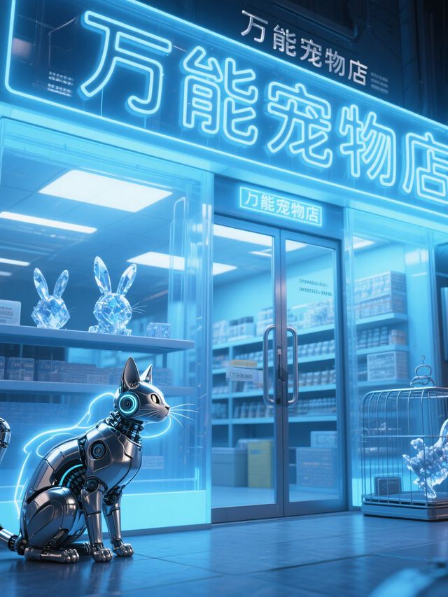 万能宠物店 第一季封面