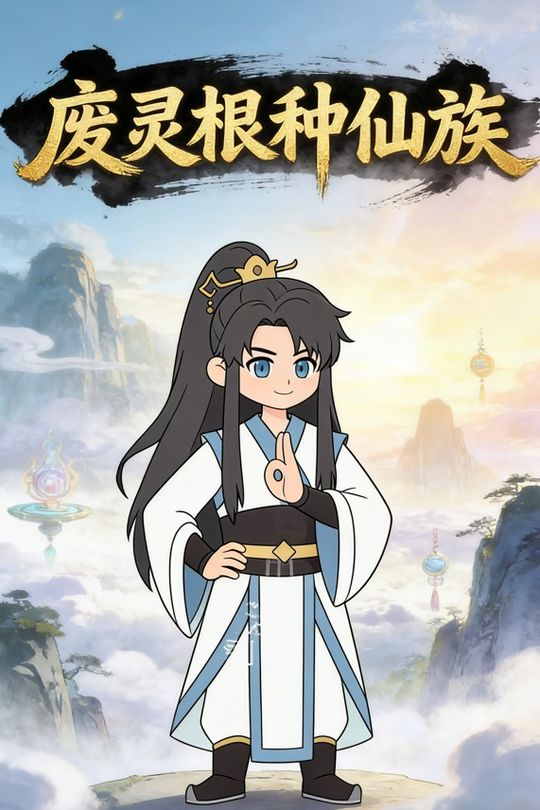 废灵根种仙族封面