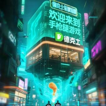 欢迎来到手枪腿游戏封面