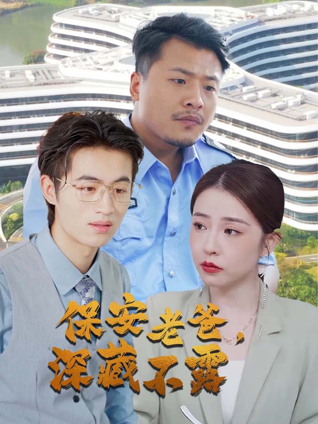 保安老爸,深藏不露封面