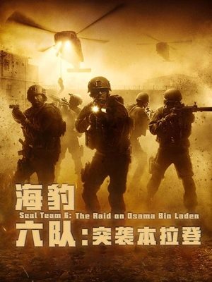 海豹六队:突袭本拉登封面