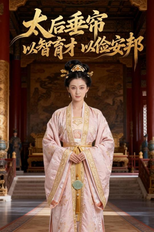 太后垂帘:以智育才,以俭安邦封面