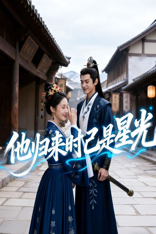 他归来时,已是星光封面