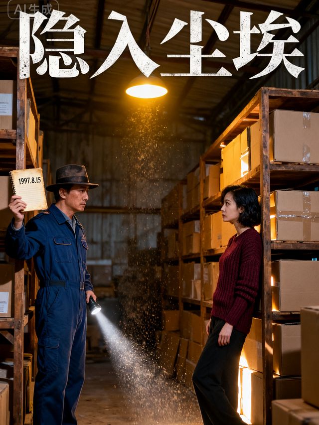 隐入尘埃封面
