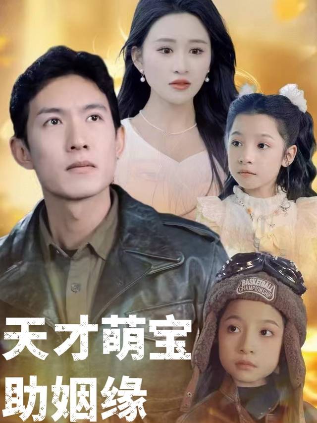 天才萌宝助姻缘封面