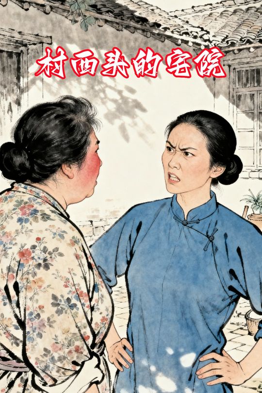 村西头的宅院封面