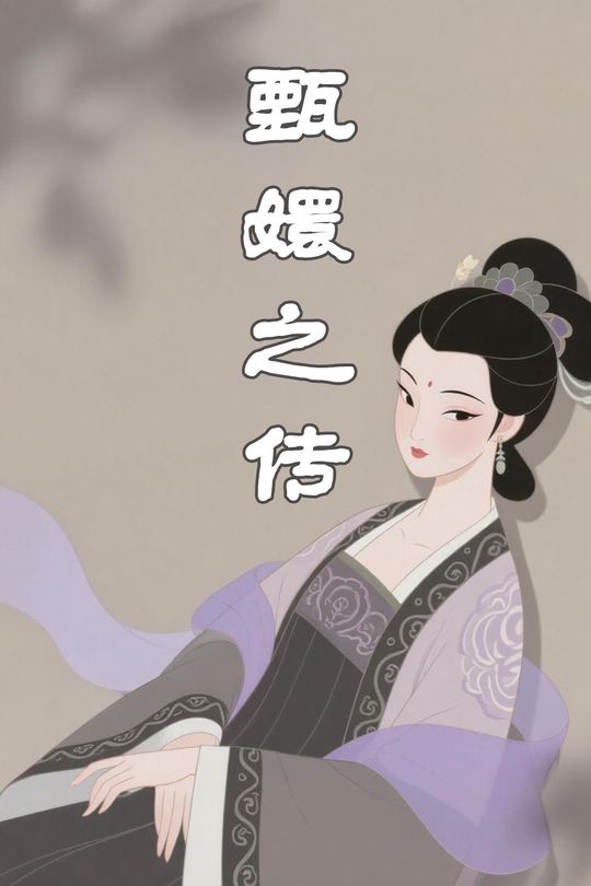 甄嬛之传封面