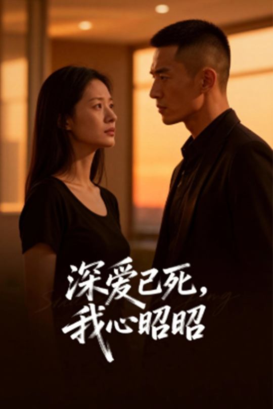 深爱已死,我心昭昭封面