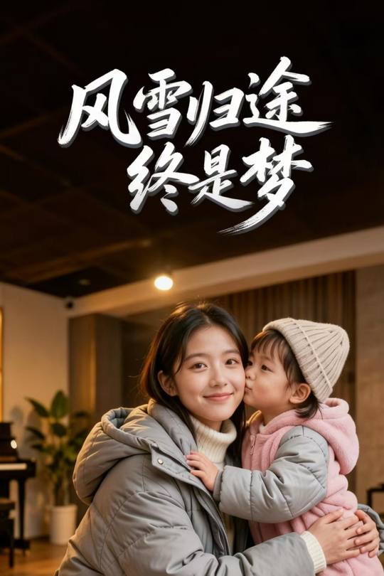 风雪归途终是梦封面