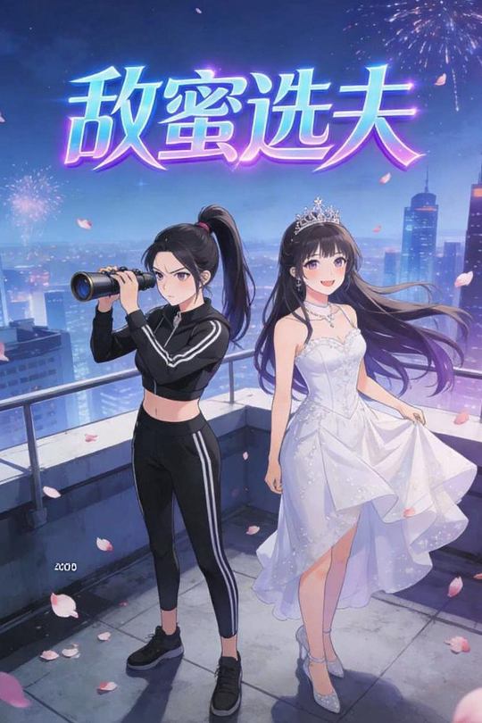 敌蜜选夫封面