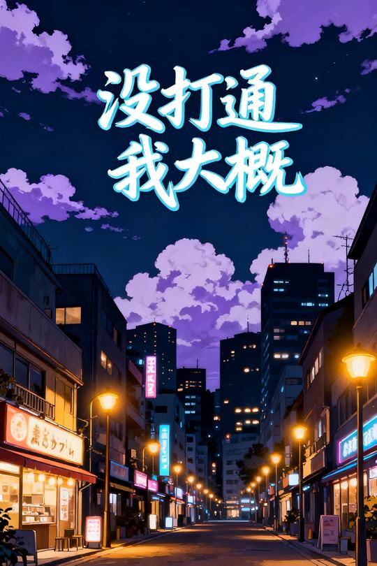 没打通我大概封面