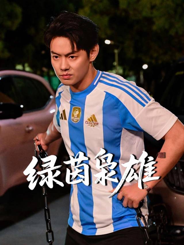 绿茵枭雄封面