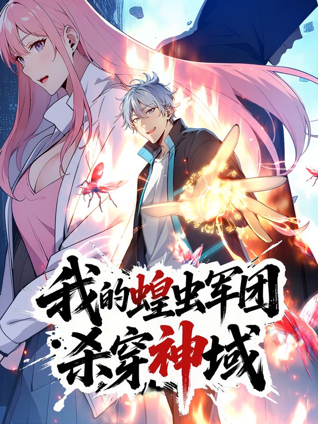 我的蝗虫军团杀穿神域封面