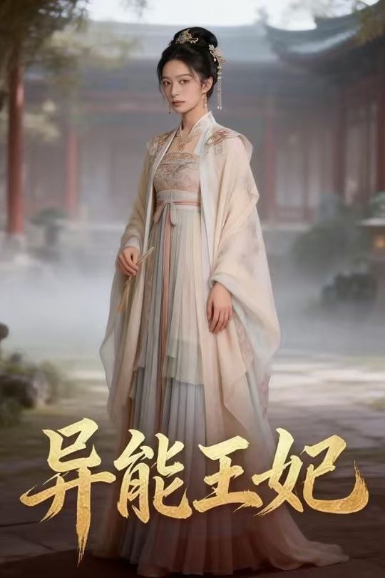 异能王妃封面