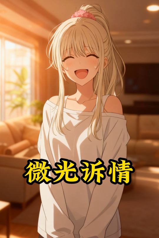 微光诉情封面