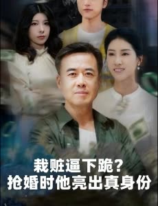 栽赃逼下跪?抢婚时他亮出真身份封面