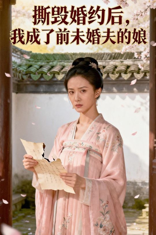 撕毁婚约后,我成了前未婚夫的娘封面