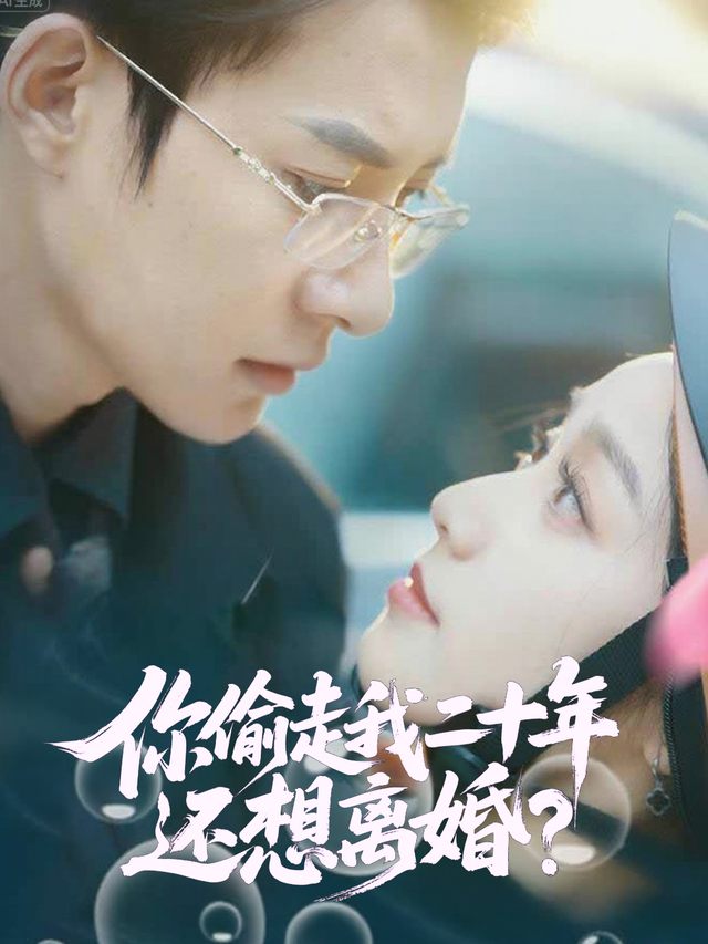 你偷走我二十年，还想离婚？封面